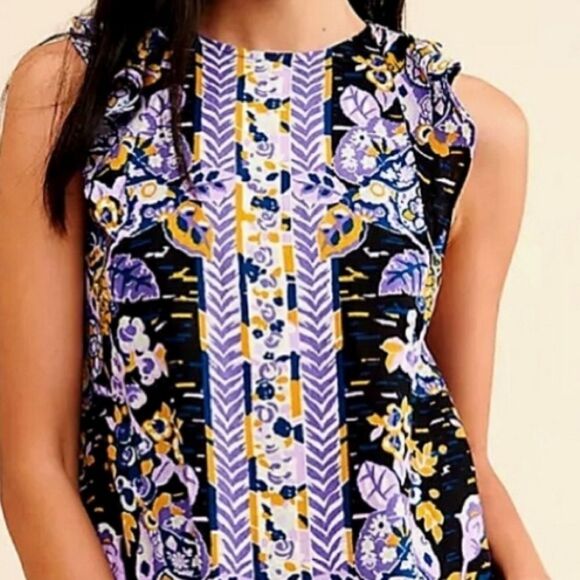 Free People Summer in Tulum Tunic NEW Women’s Size Medium New With Tags - Picture 11 of 11